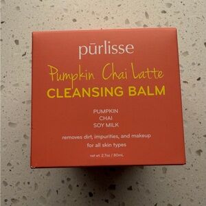 Brand new Purlisse Pumpkin Chai Latte Cleansing Balm